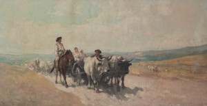 Returning from fair